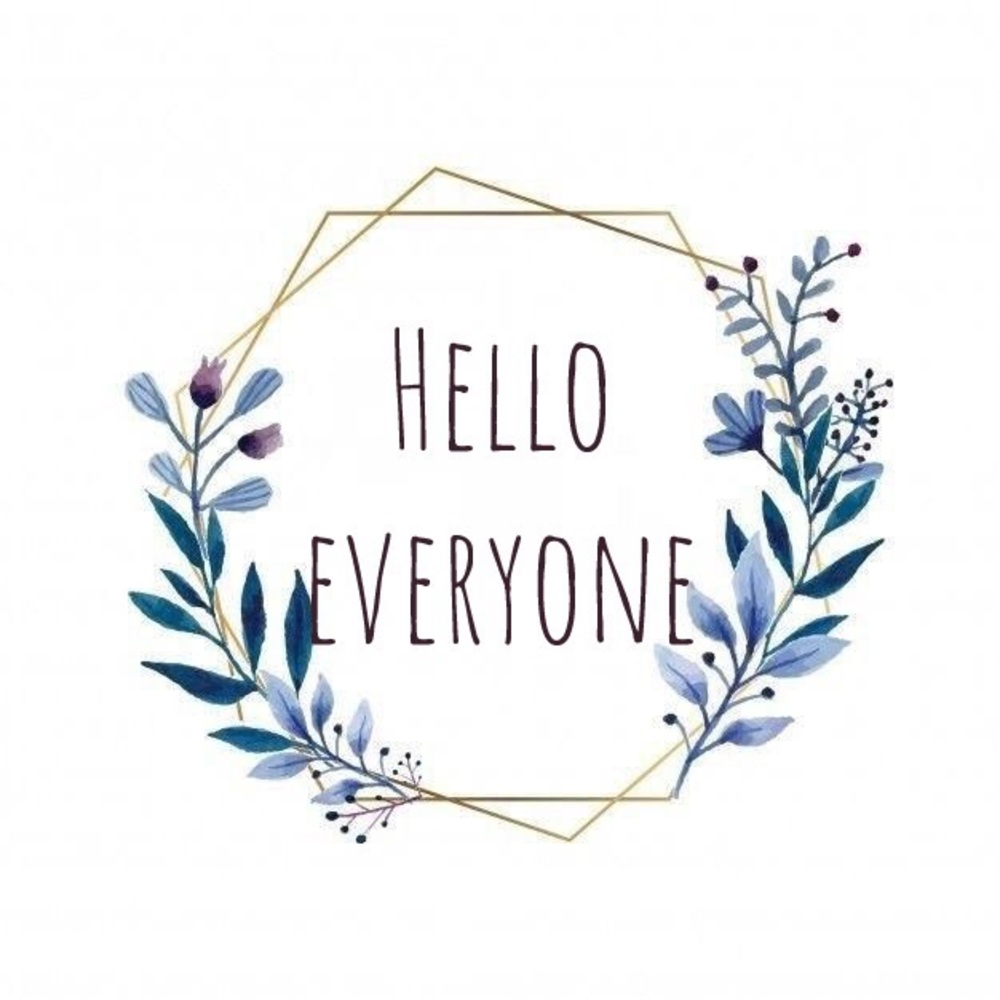 Hello everyone!